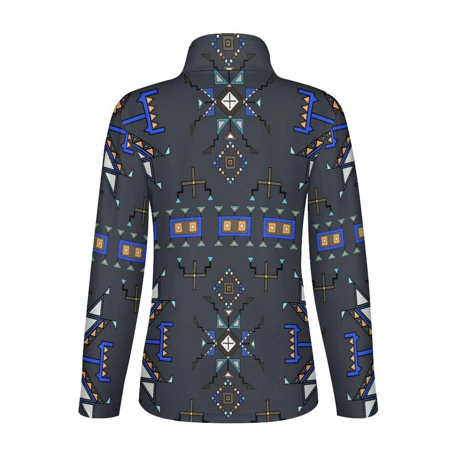 Eagle Strike Gray Long Sleeve Yoga Shirt