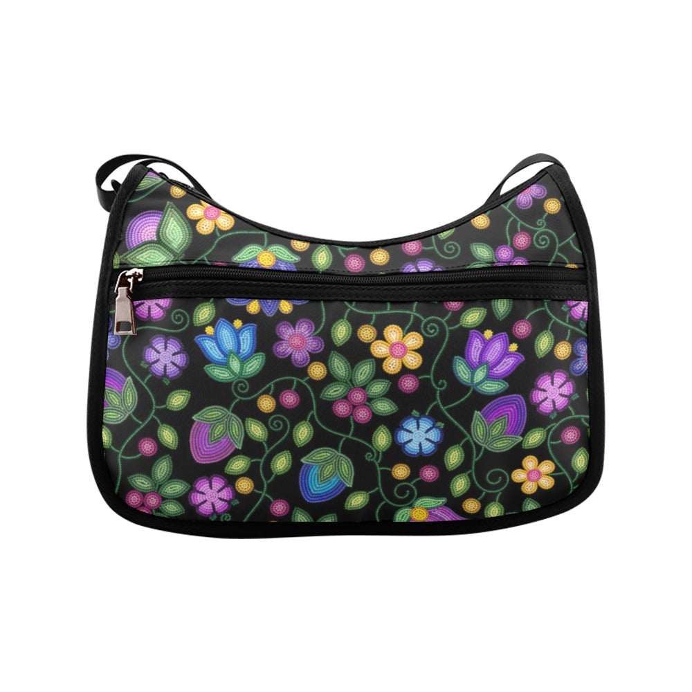 Bloom Uplift Black Crossbody Bag