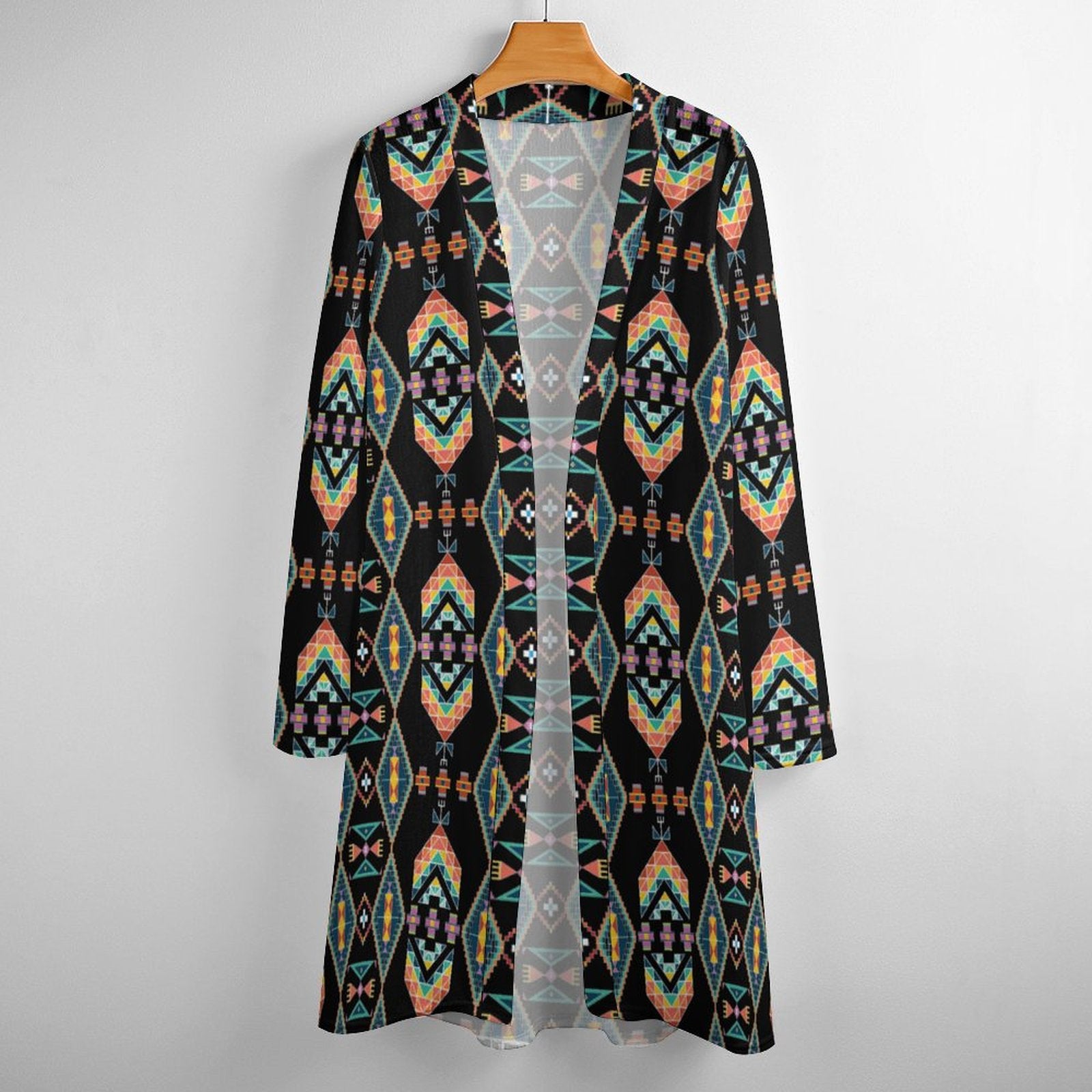 Travois Tipi Black Cardigan