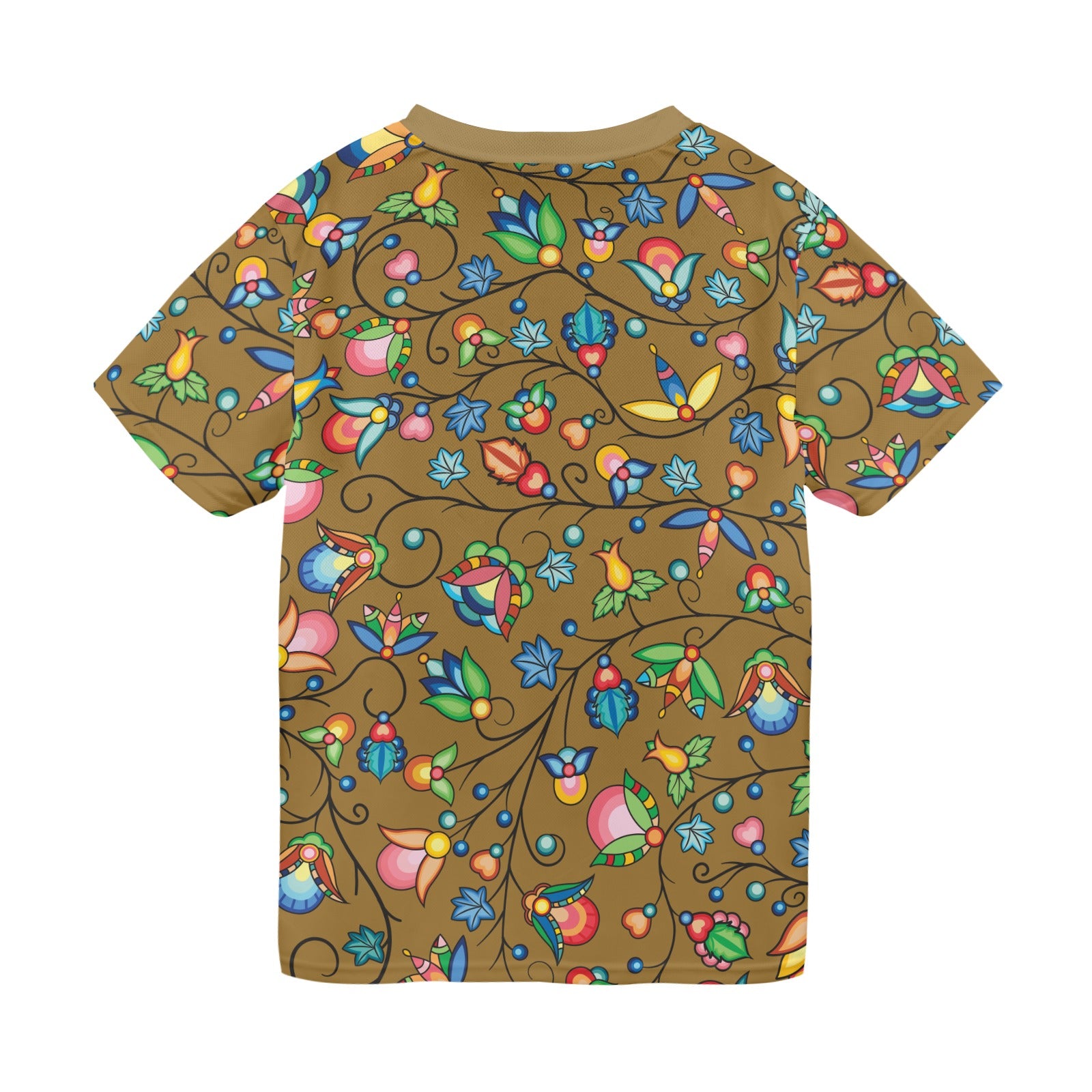 Prairie Plains Spirit Fall Leaves T-shirt for Men