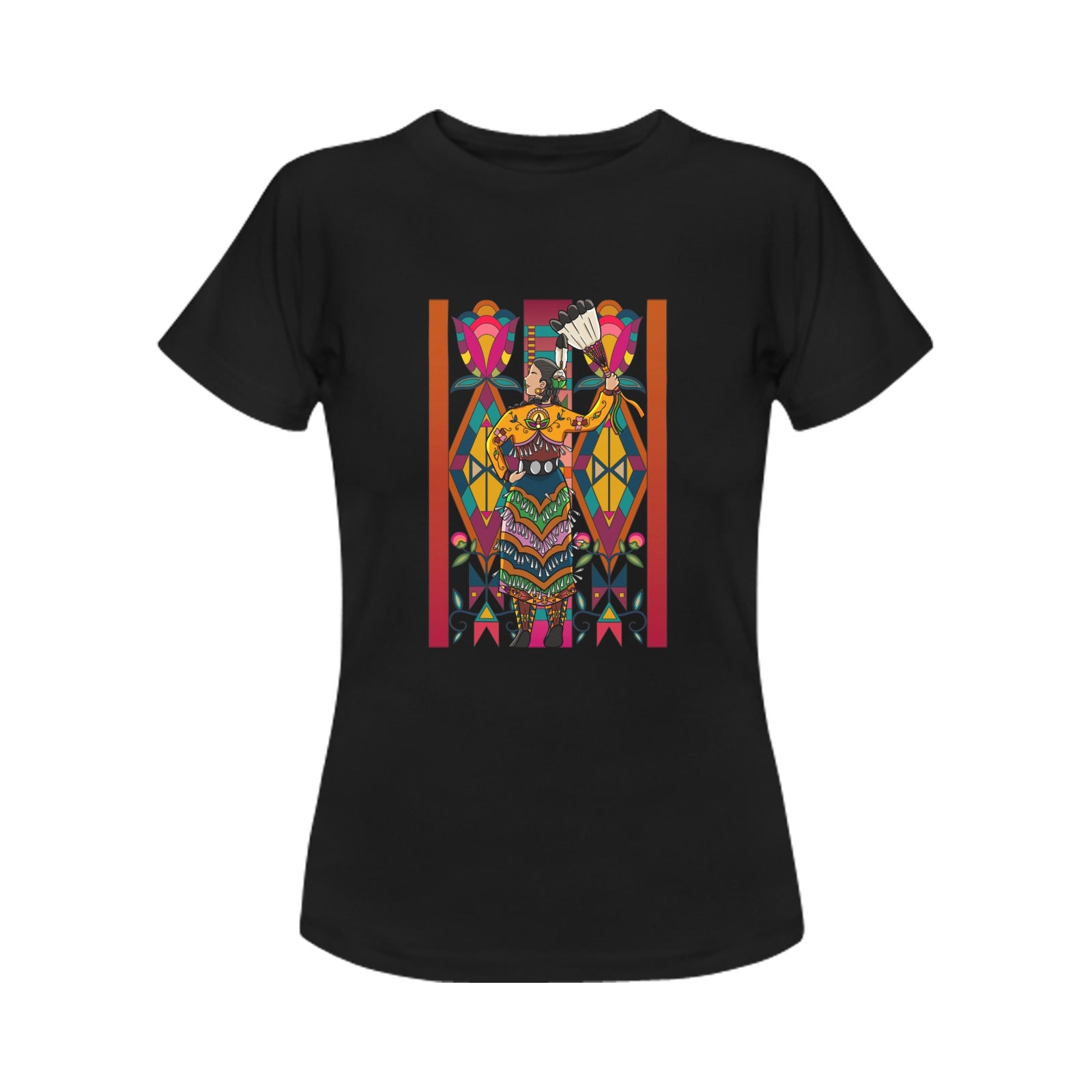 Jingle Dancer 4 Women's T-Shirt