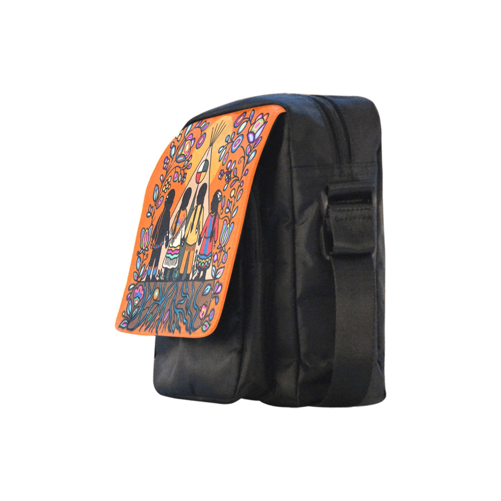 Rooted in Culture Crossbody Nylon Bags