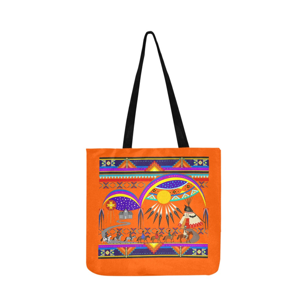 Seven Generations Medicine Reusable Shopping Bag (Two sides)