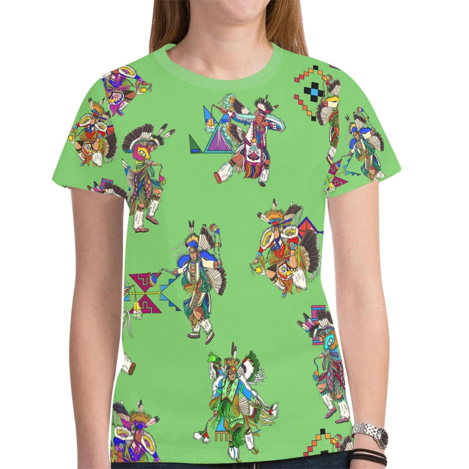 Men's Fancy Dancers Grass T-shirt for Women
