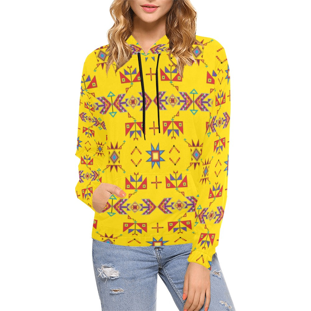 Scattered Generations Maize Hoodie for Women (USA Size)