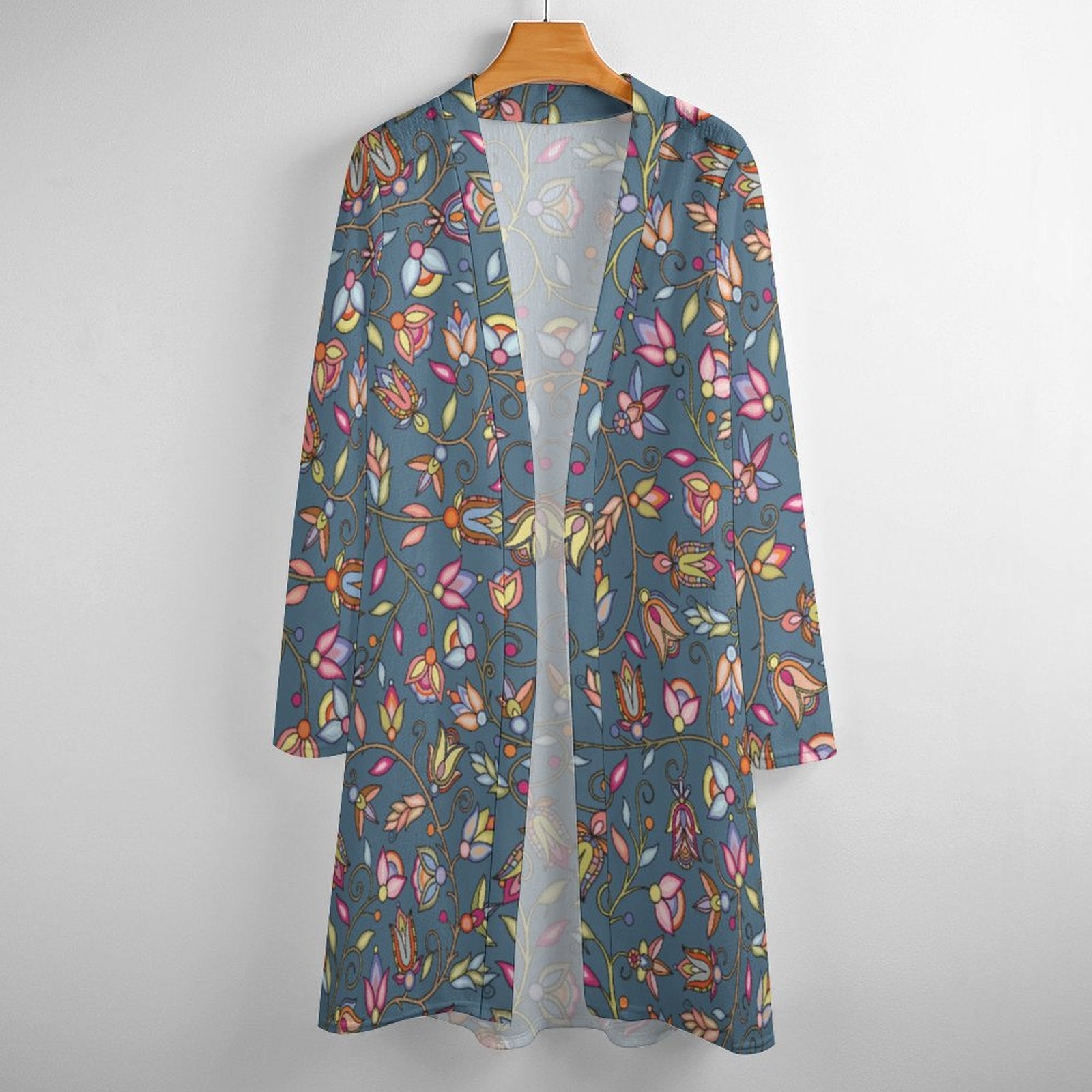 Buffalo Bloom Rainstorm Cardigan