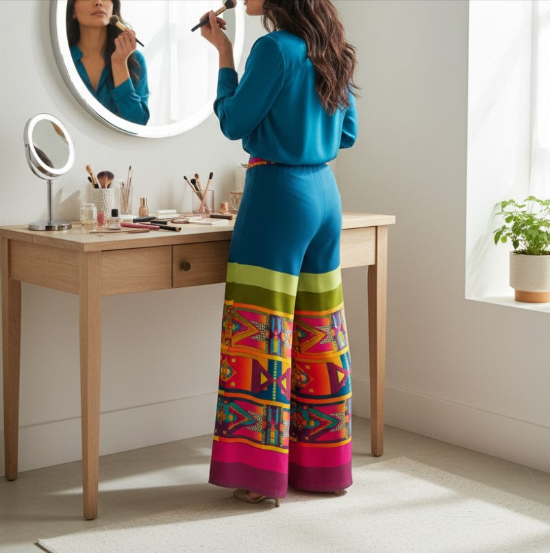 Horizon Dreams Ribbon Pants