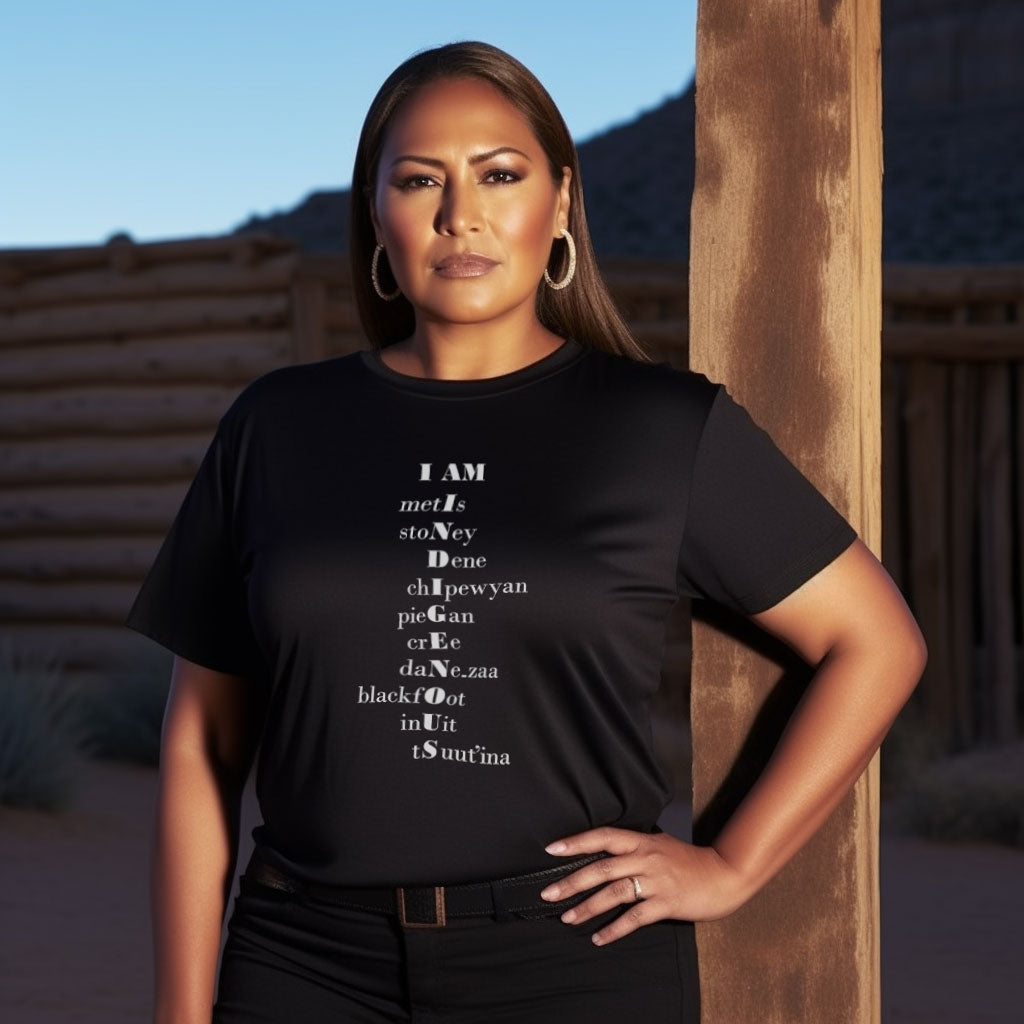 I am Indigenous for Black Unisex T-shirt