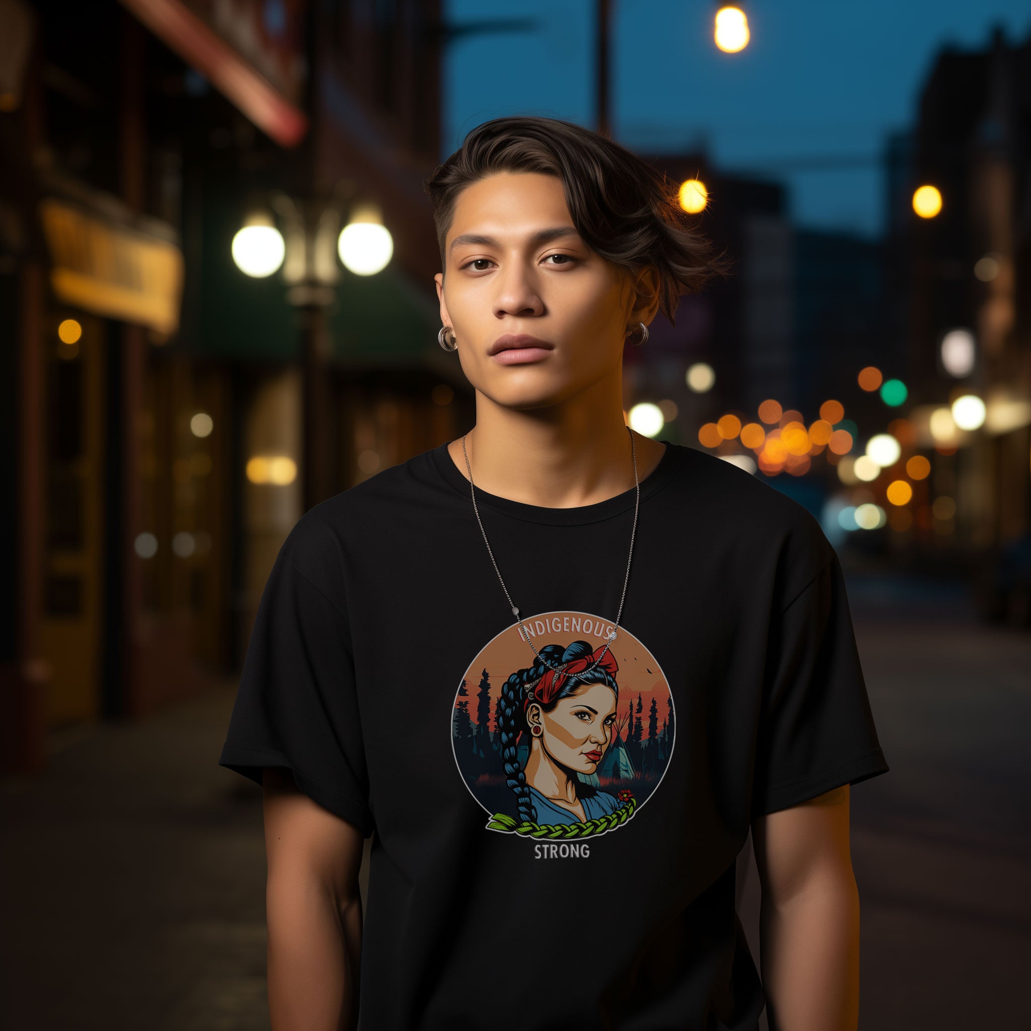 Indigenous Strong Unisex T-shirt