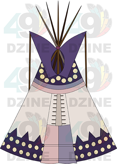 Tipi 19 Transfer (Various Sizes)