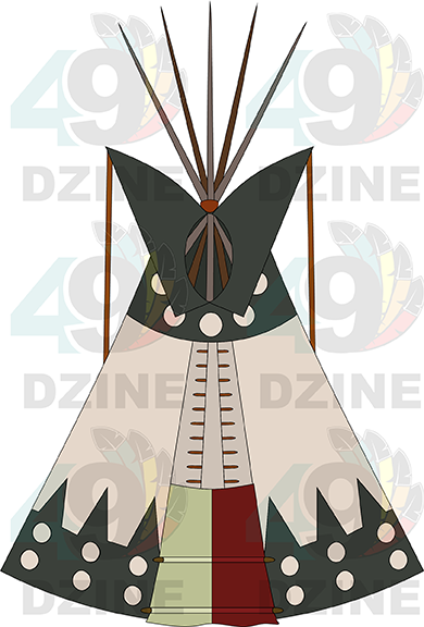 Tipi 24 Transfer (Various Sizes)