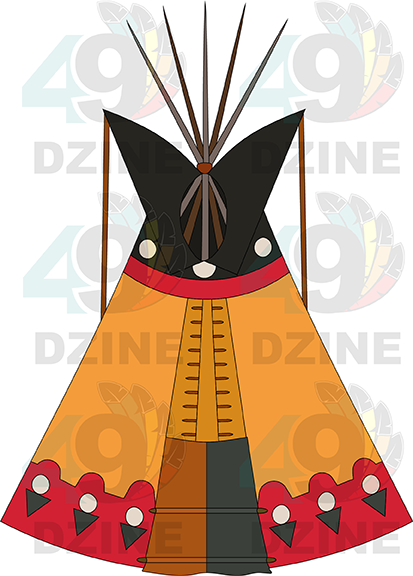 Tipi 26 Transfer (Various Sizes)