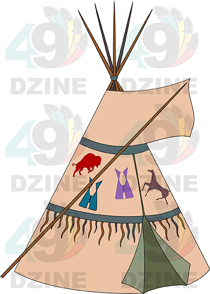 Tipi 6 Transfer (Various Sizes)