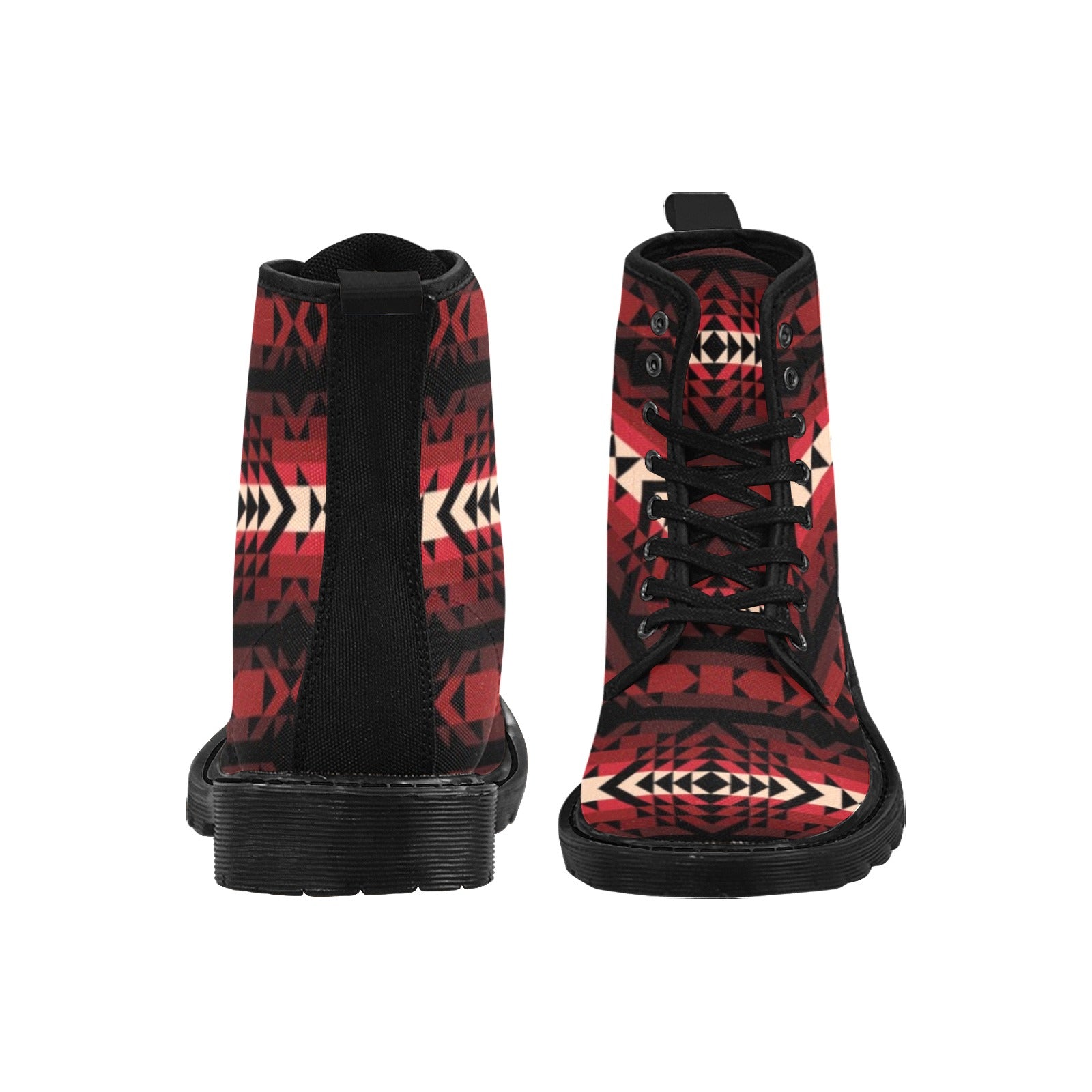 Black Rose Boots for Men (Black)