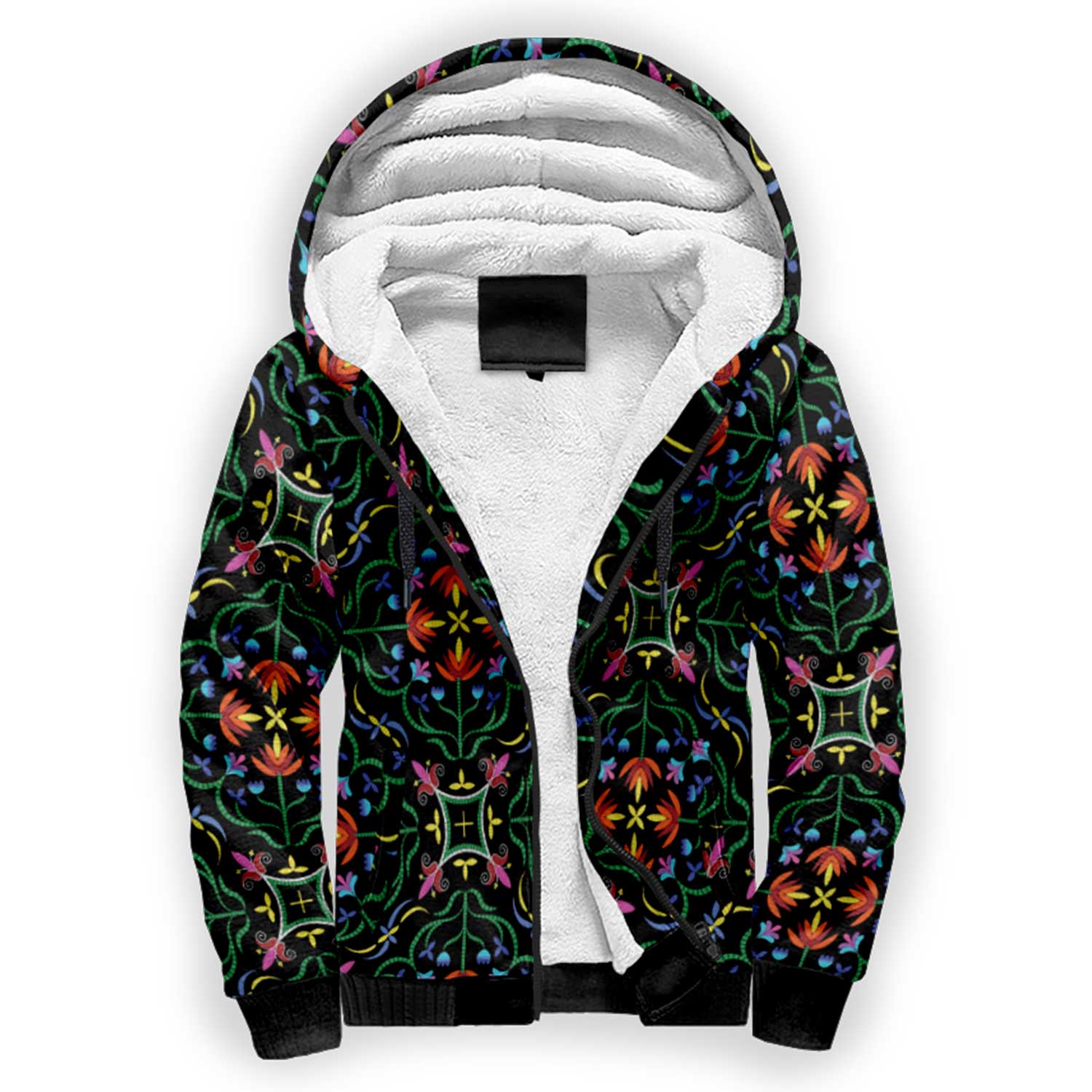 Quill Visions Sherpa Hoodie