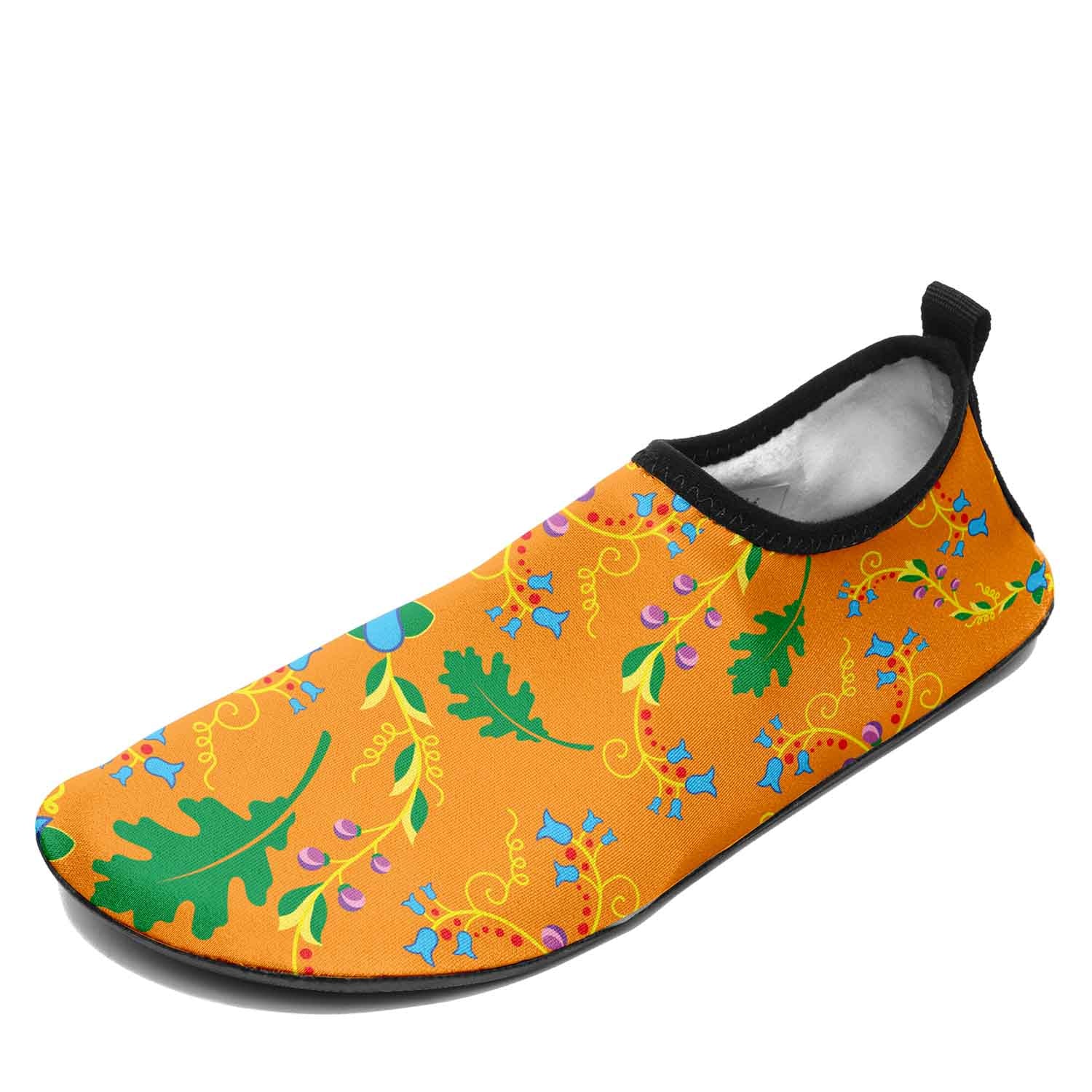 Vine Life Sunshine Kid's Sockamoccs Slip On Shoes