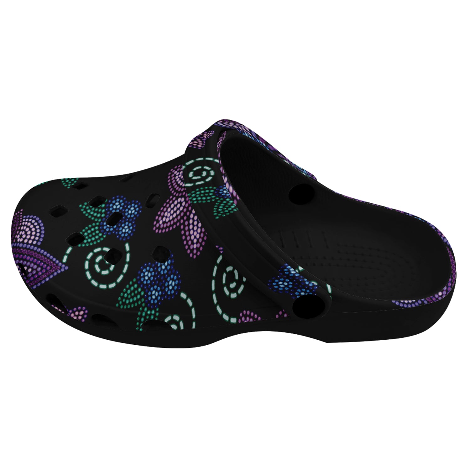 Berry Picking Muddies Unisex Clog Shoes