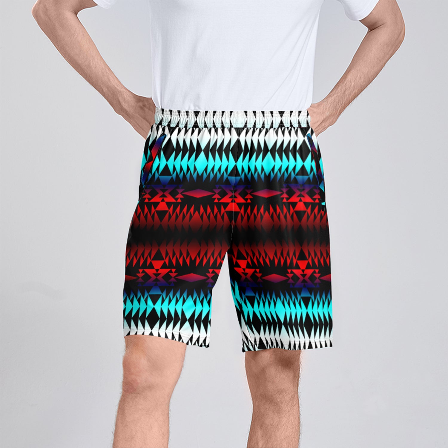 Native american deals basketball shorts