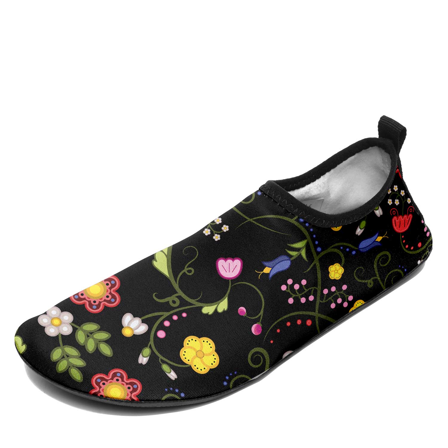 Nipin Blossom Midnight Kid's Sockamoccs Slip On Shoes