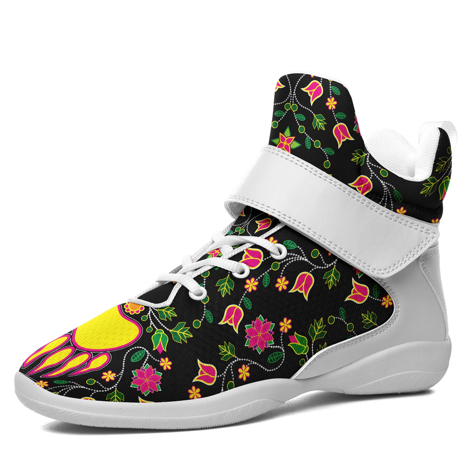 Floral Bearpaw Kid's Ipottaa Basketball / Sport High Top Shoes