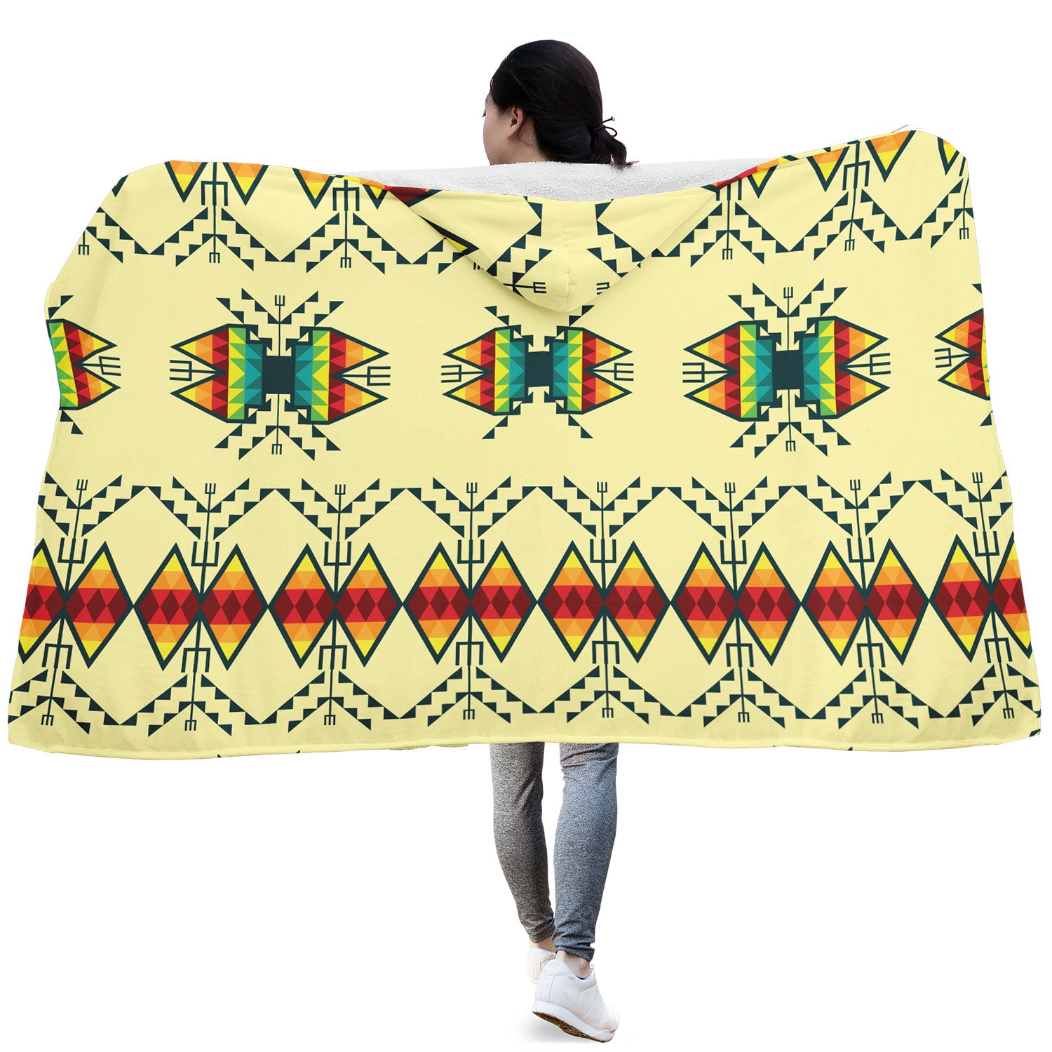 Sacred Trust Arid Hooded Blanket