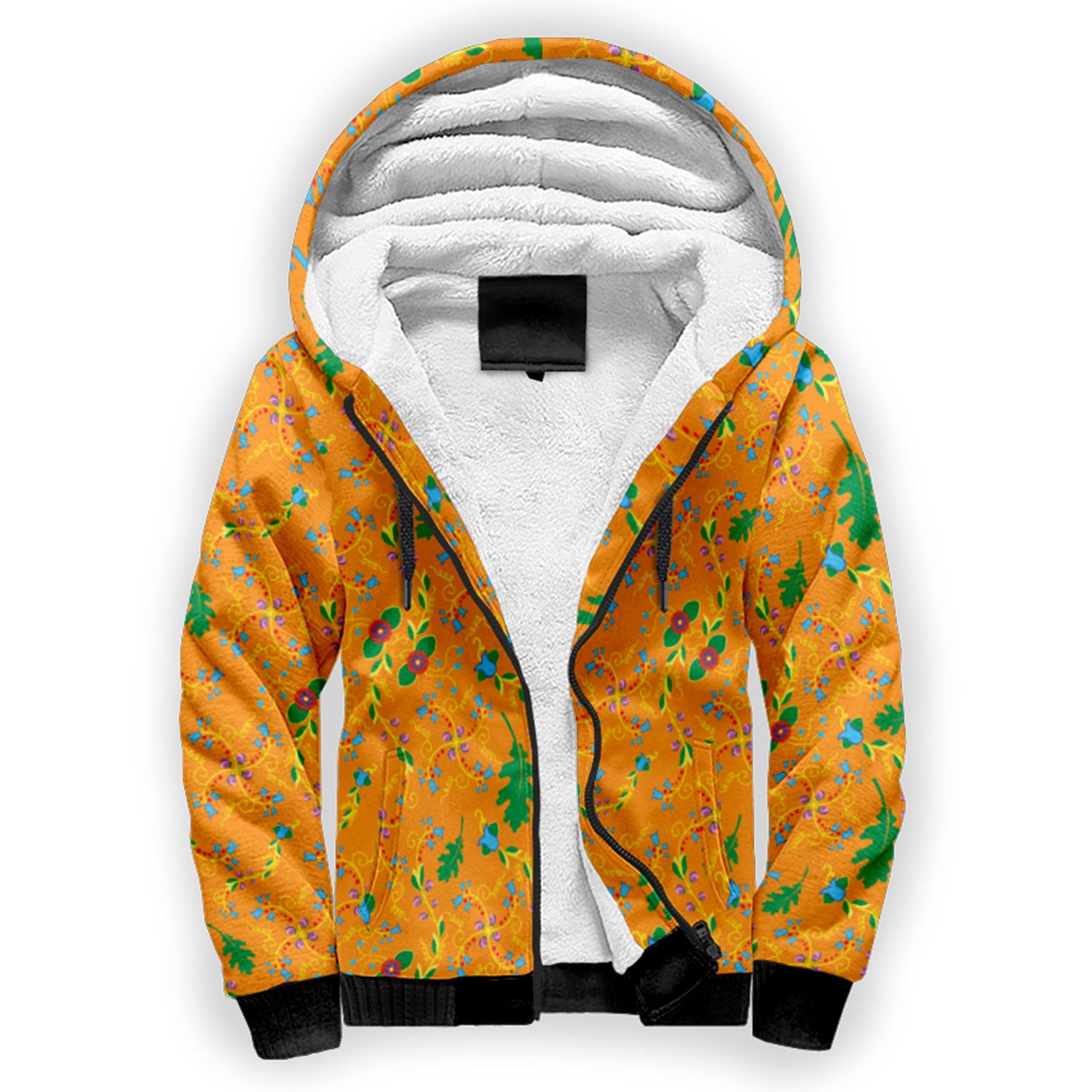 Vine Life Sunshine Sherpa Hoodie