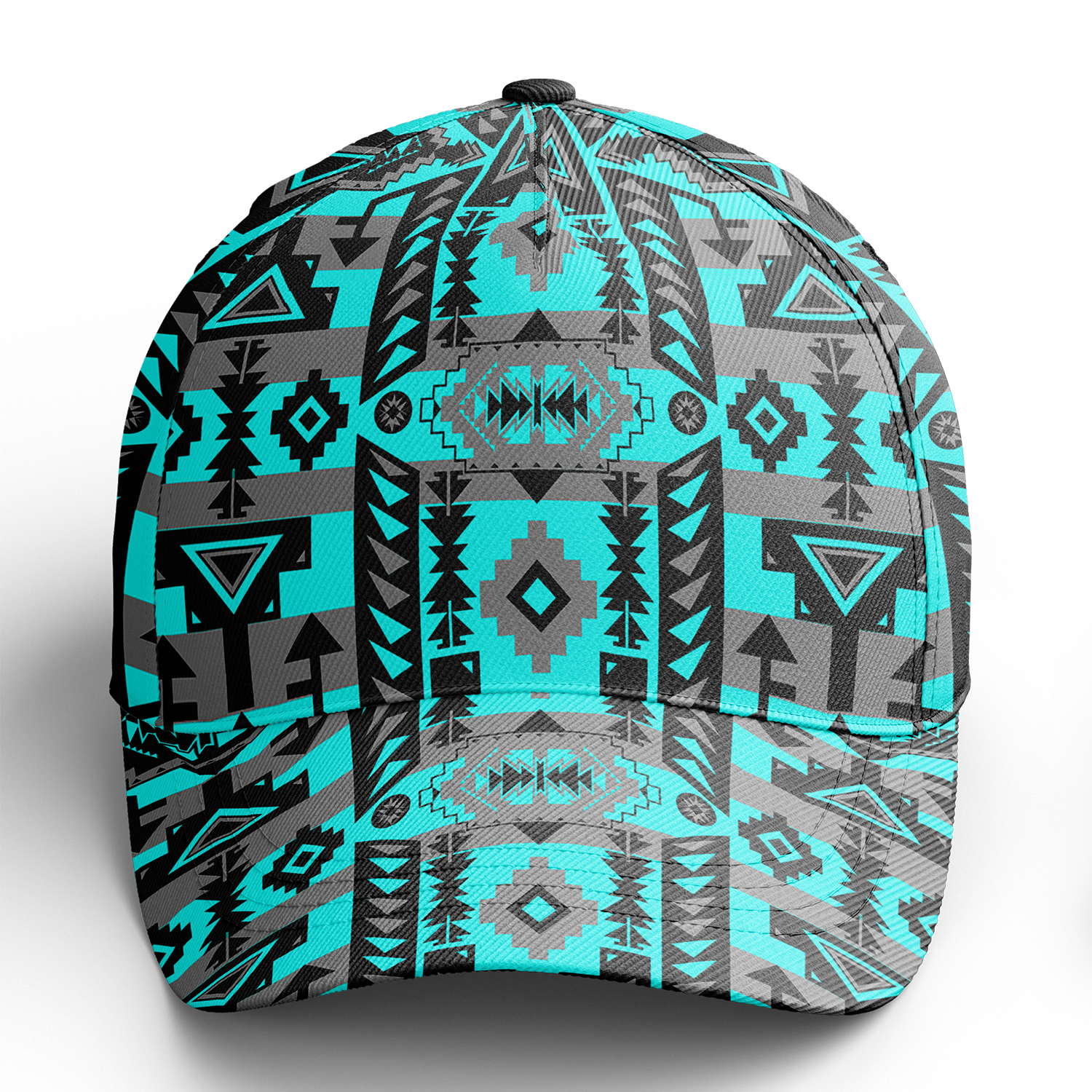 Chiefs Mountain Turquoise Snapback Hat