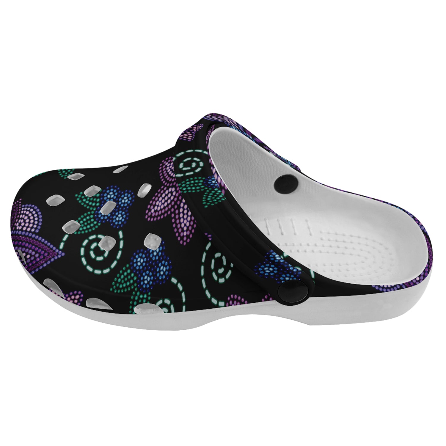 Berry Picking Muddies Unisex Clog Shoes