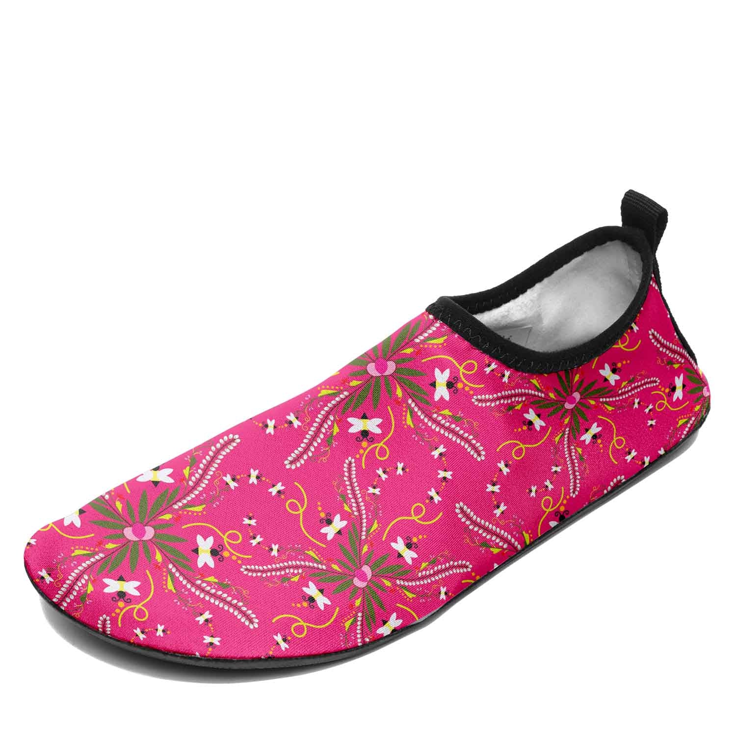 Willow Bee Bubblegum Kid's Sockamoccs Slip On Shoes