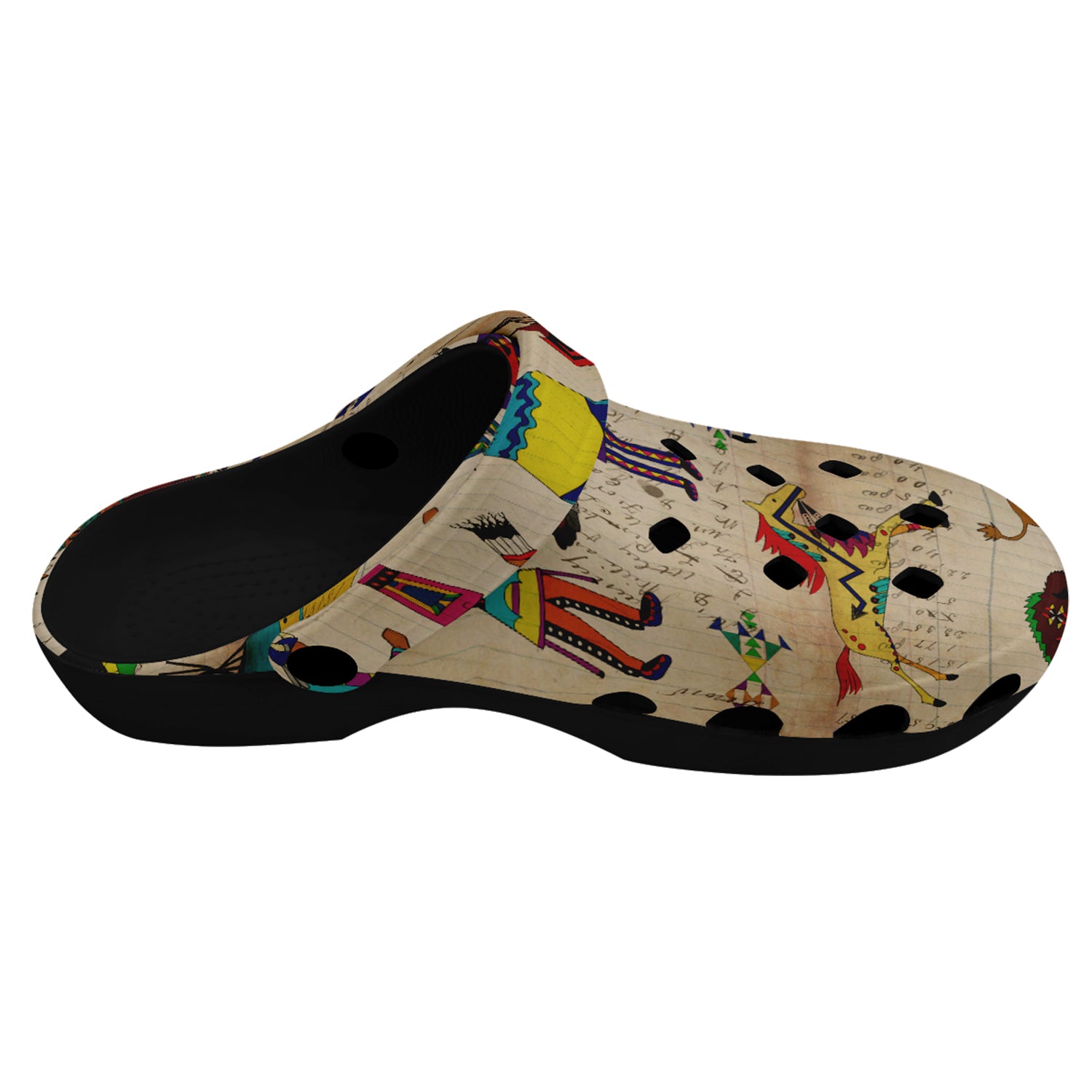 Gathering of the Chiefs Muddies Unisex Clog Shoes
