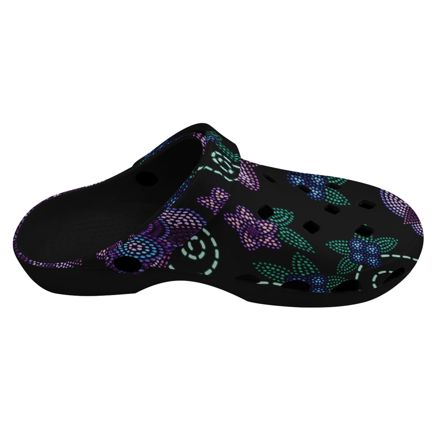 Berry Picking Muddies Unisex Clog Shoes