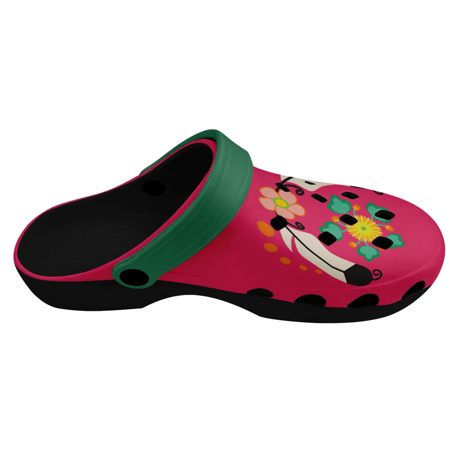 New Growth Pink Muddies Unisex Clog Shoes