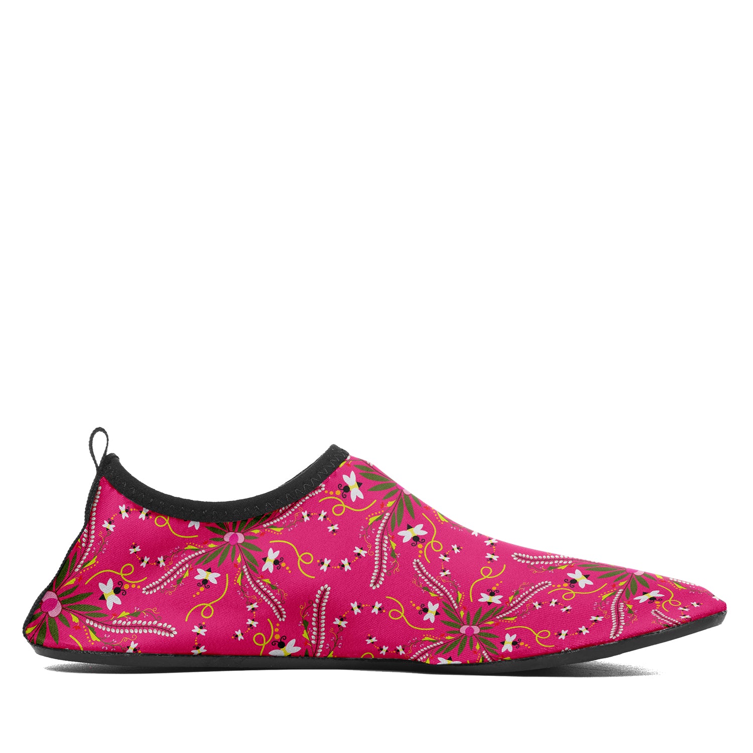 Willow Bee Bubblegum Kid's Sockamoccs Slip On Shoes