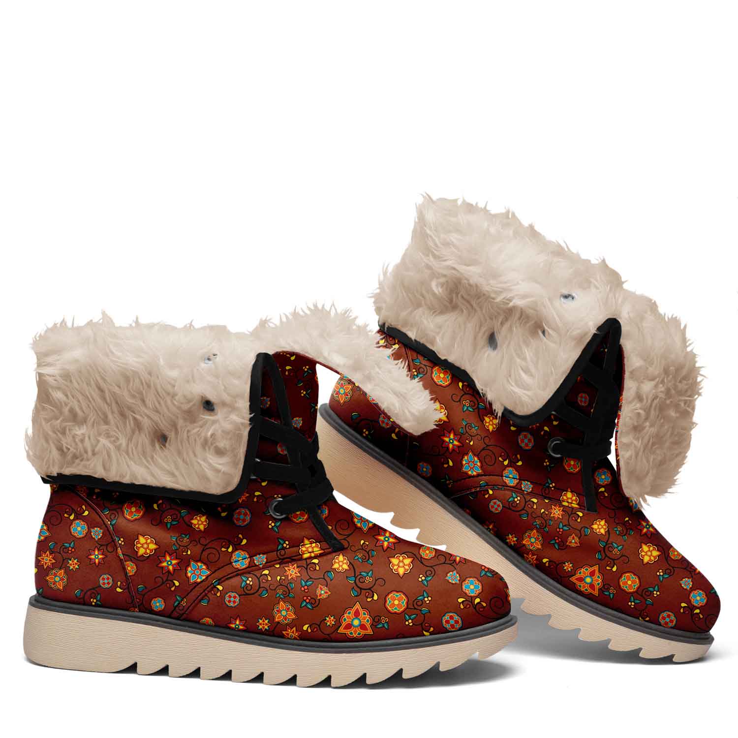 Fire Bloom Shade Polar Winter Boots