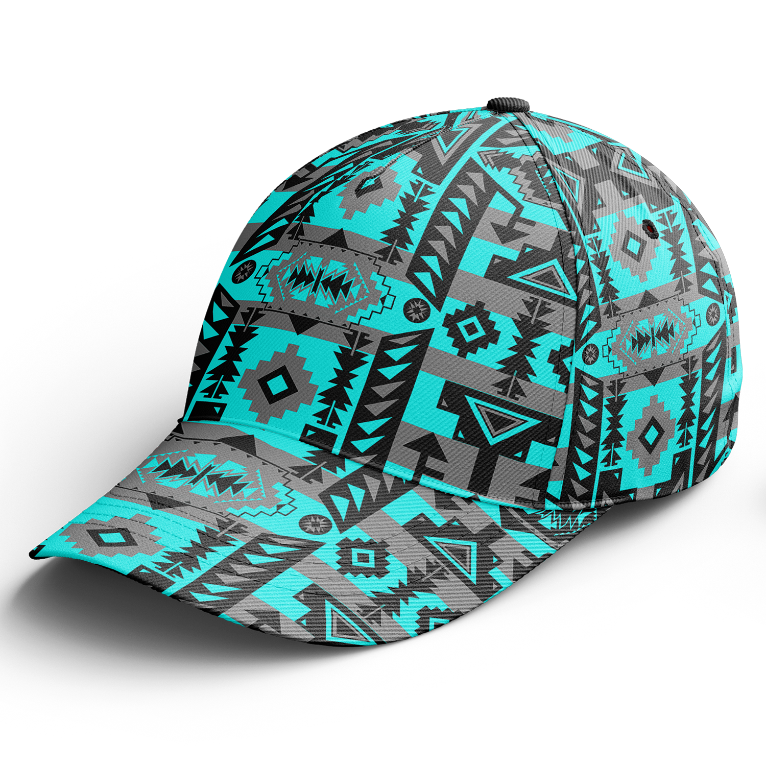Chiefs Mountain Turquoise Snapback Hat