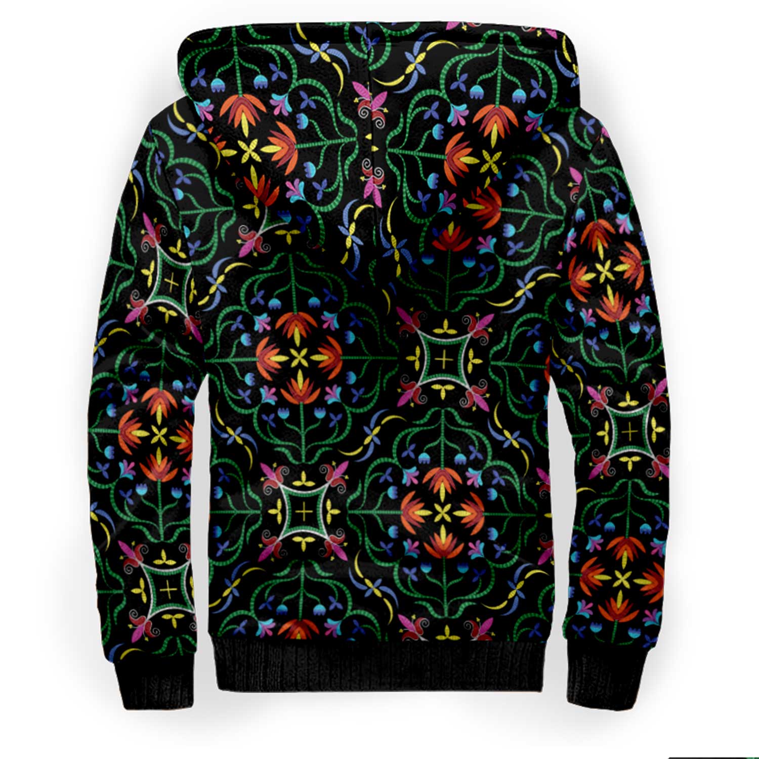 Quill Visions Sherpa Hoodie