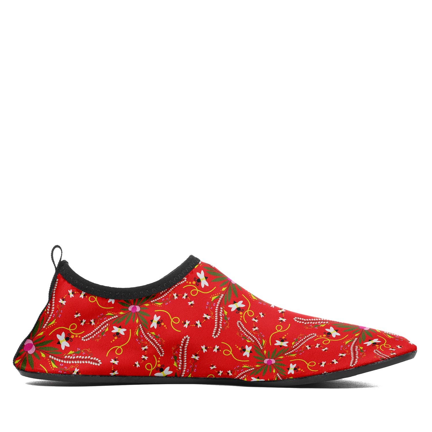 Willow Bee Cardinal Kid's Sockamoccs Slip On Shoes