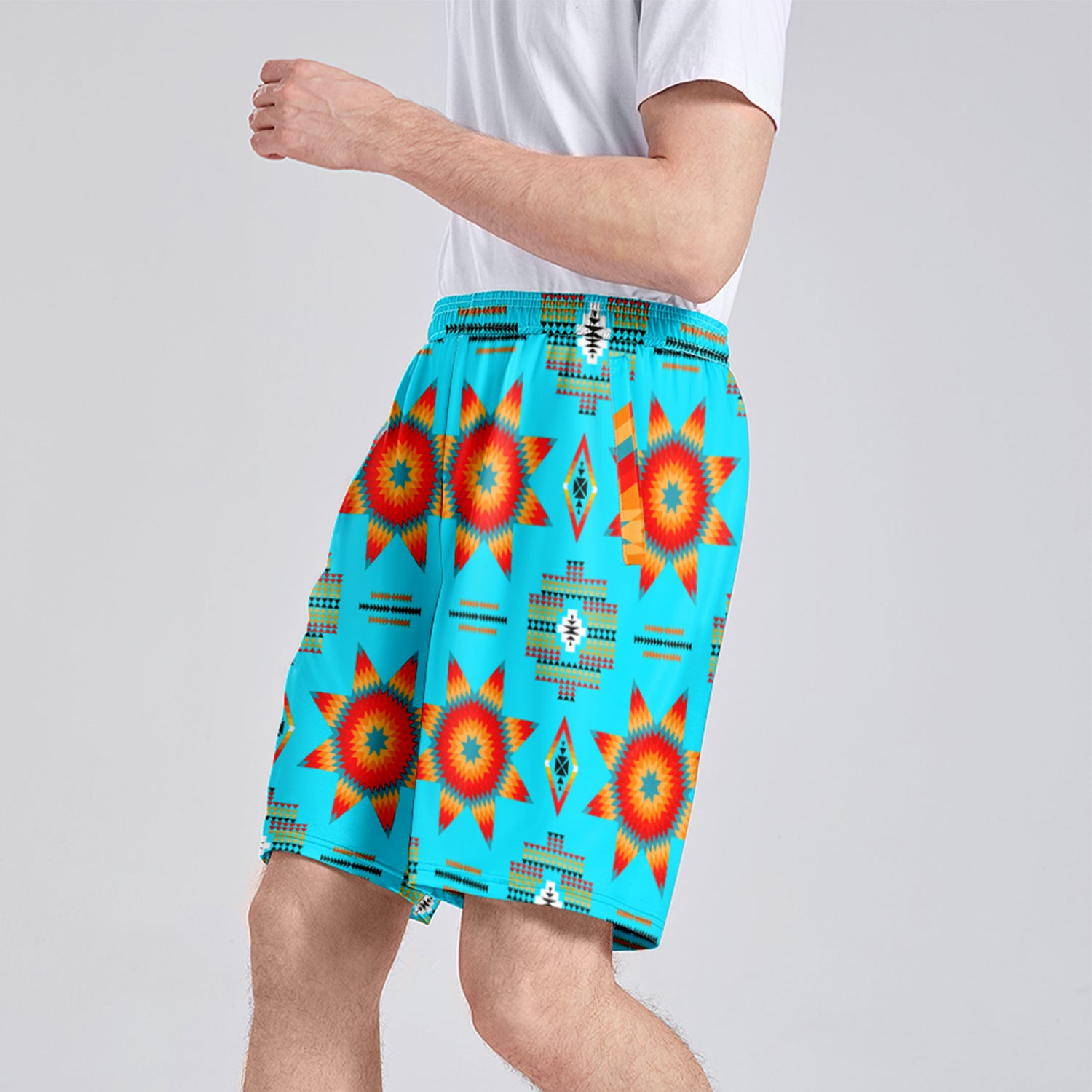 Rising Star Harvest Moon Athletic Shorts with Pockets