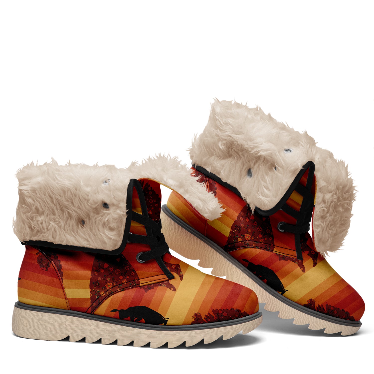 Dancers Brown Polar Winter Boots