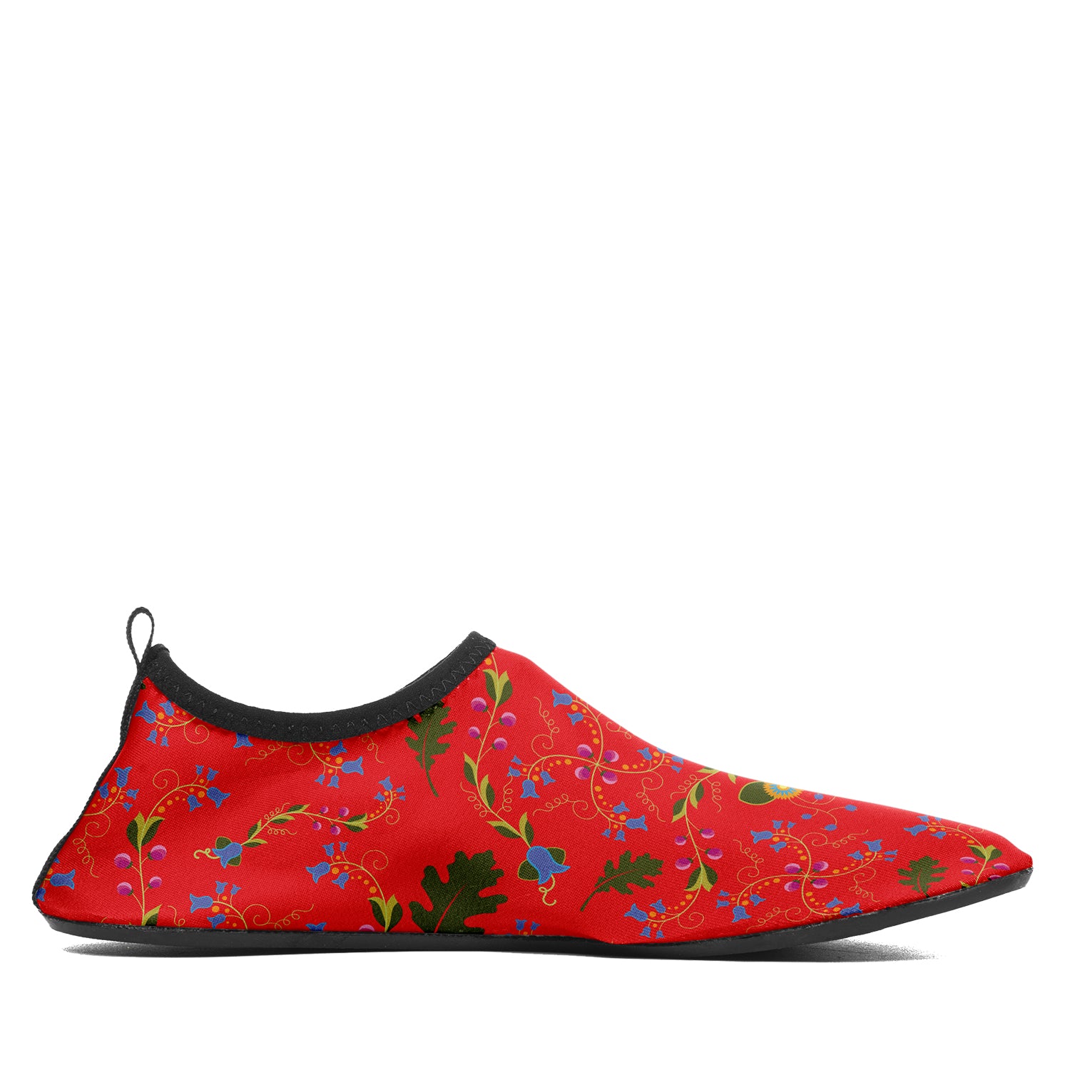 Vine Life Scarlet Kid's Sockamoccs Slip On Shoes