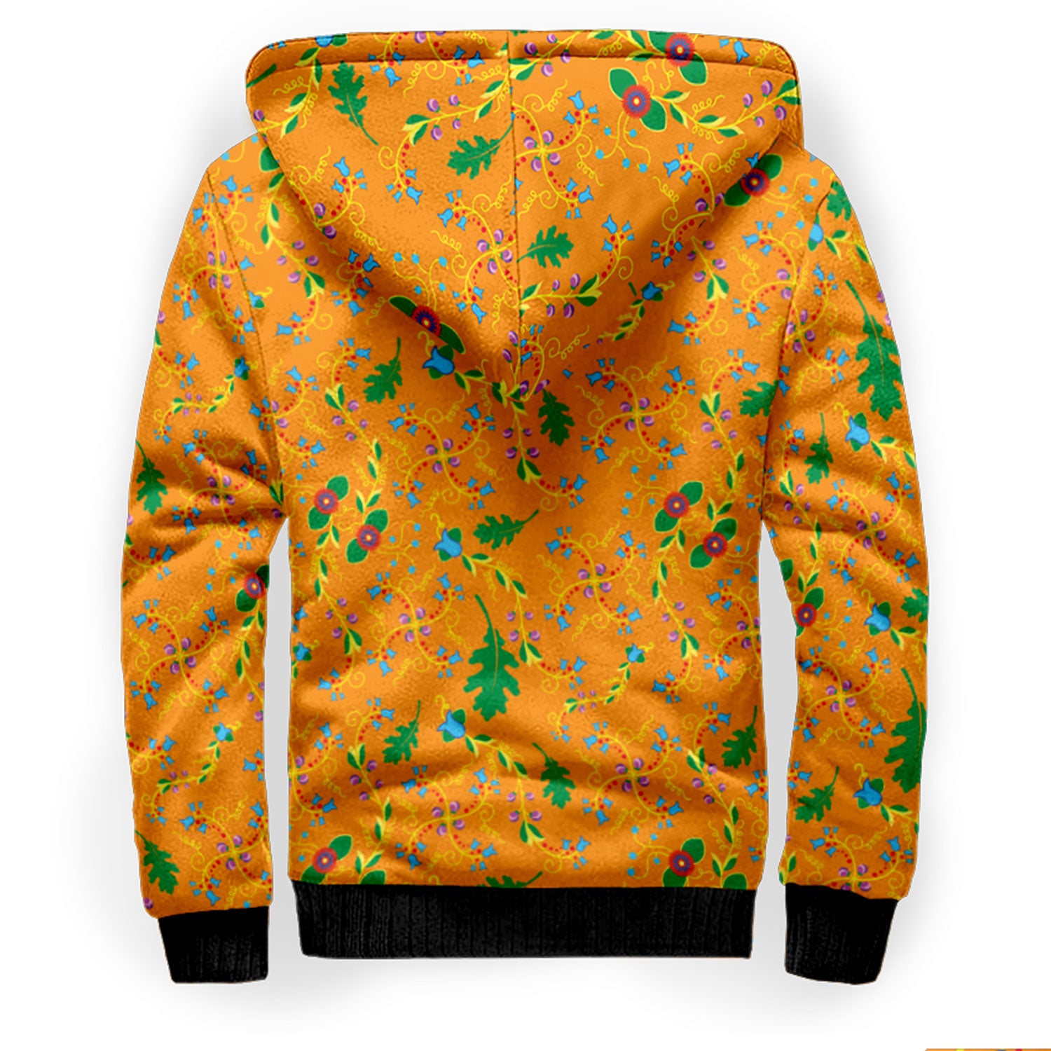 Vine Life Sunshine Sherpa Hoodie