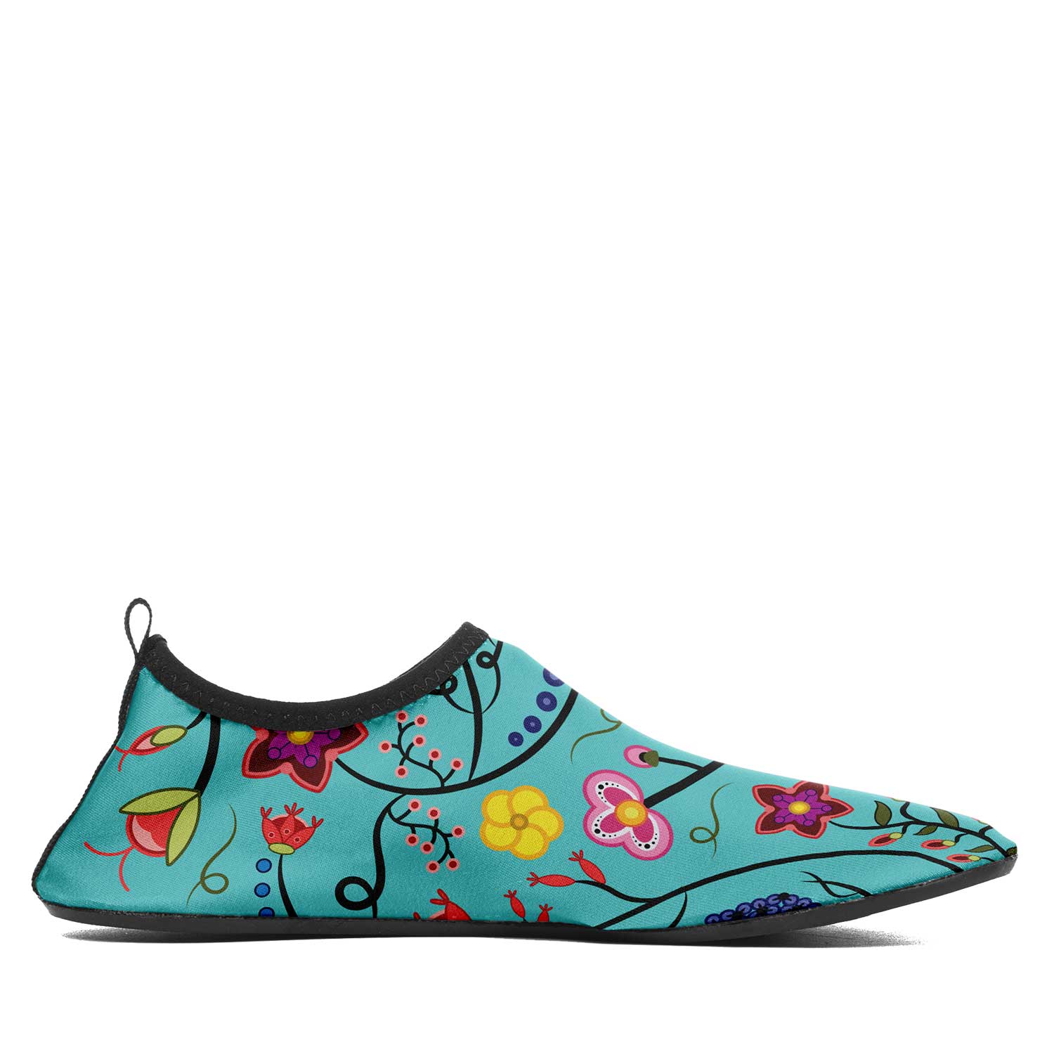 Fresh Fleur Sky Kid's Sockamoccs Slip On Shoes