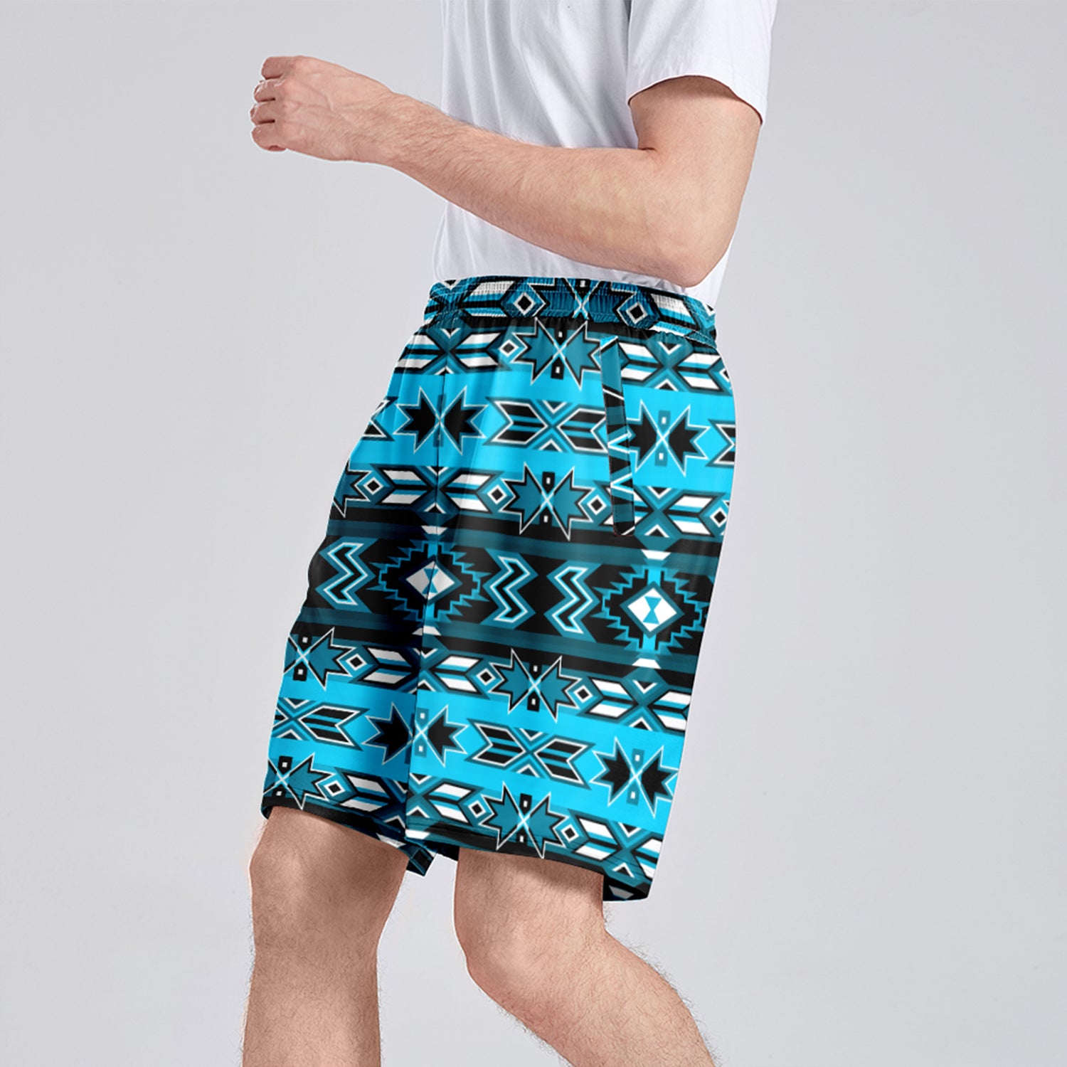 Northern Journey Athletic Shorts with Pockets