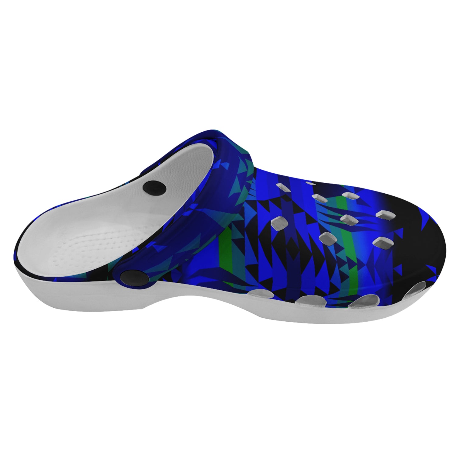 Between the Blue Ridge Mountains Muddies Unisex Clog Shoes