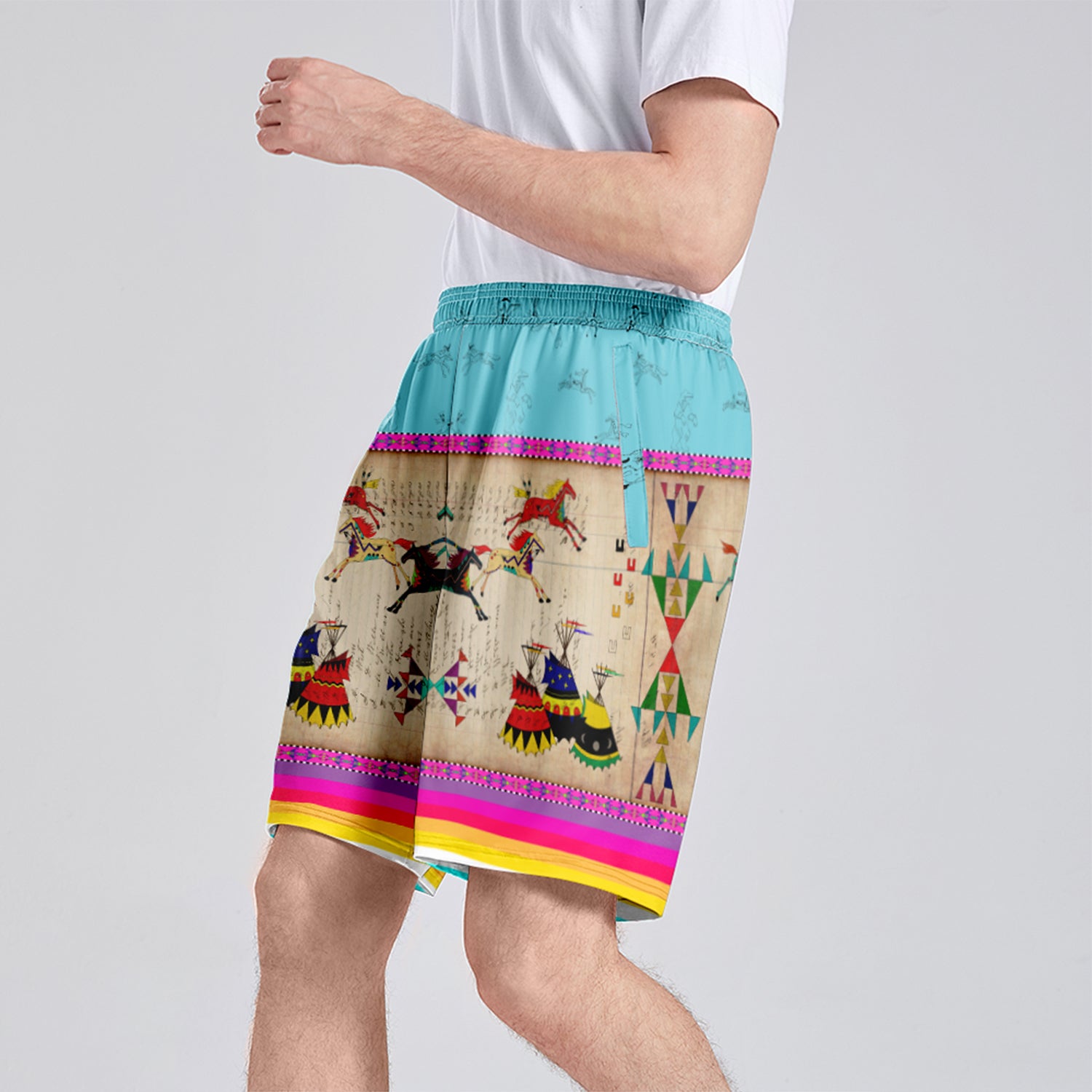 Polo shorts hotsell with horses