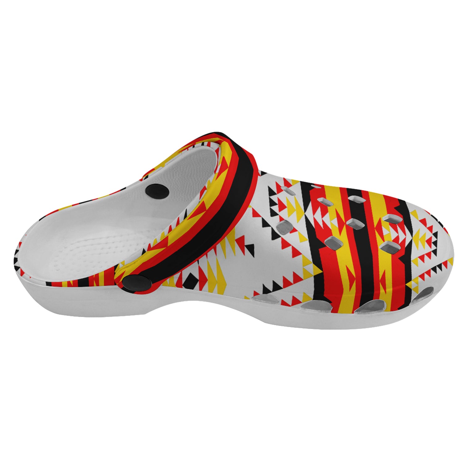 Visions of Peace Directions Muddies Unisex Clog Shoes