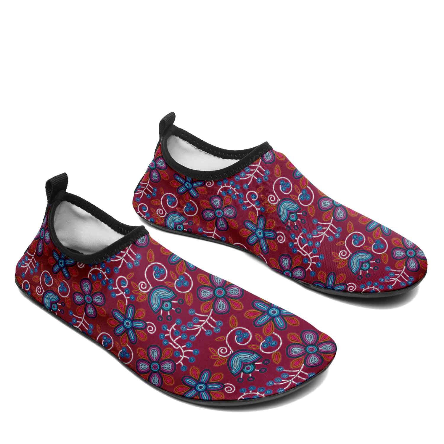 Cardinal Garden Kid's Sockamoccs Slip On Shoes