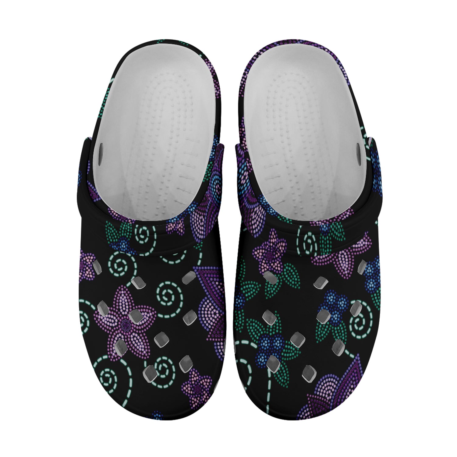 Berry Picking Muddies Unisex Clog Shoes