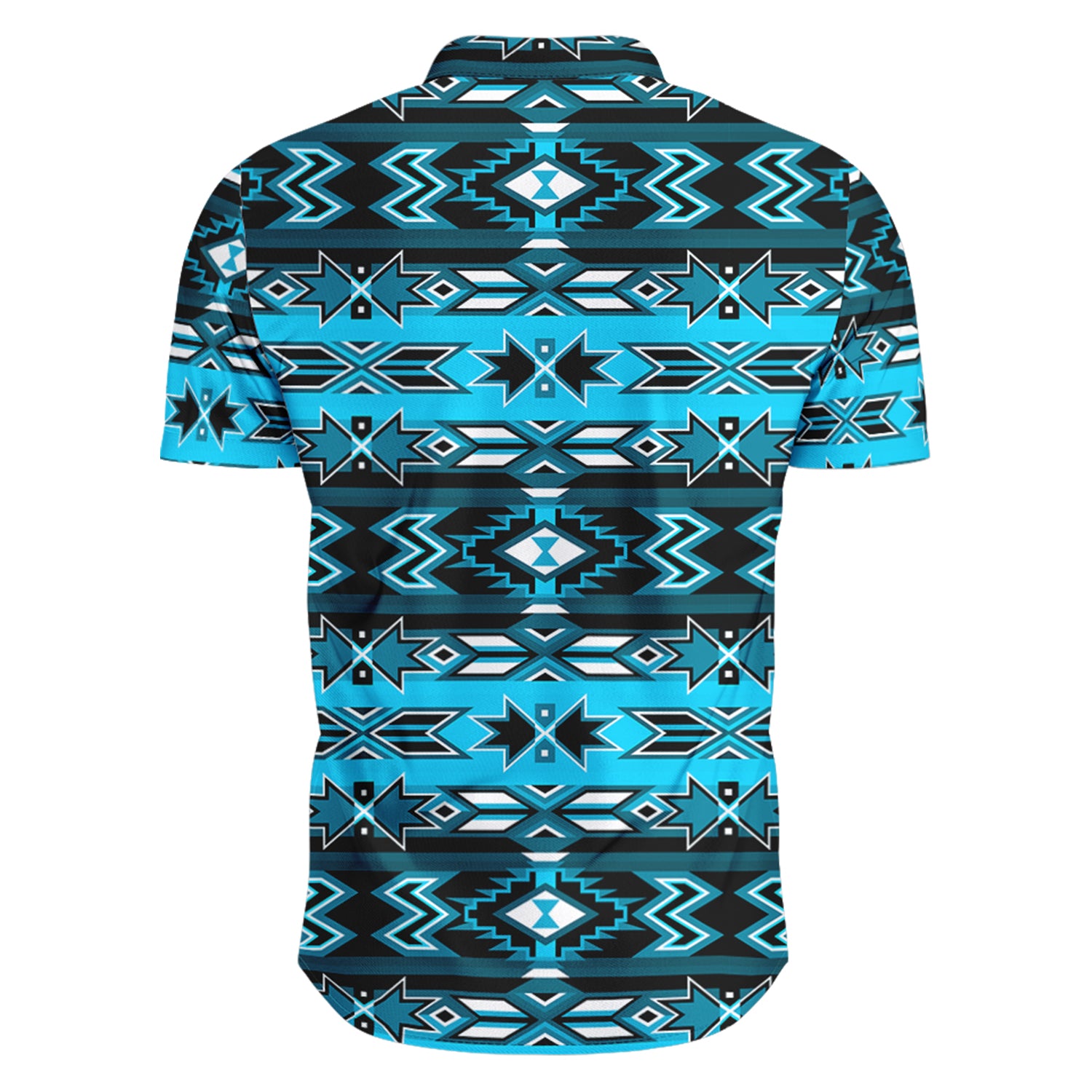 Northern Journey Hawaiian-Style Button Up Shirt