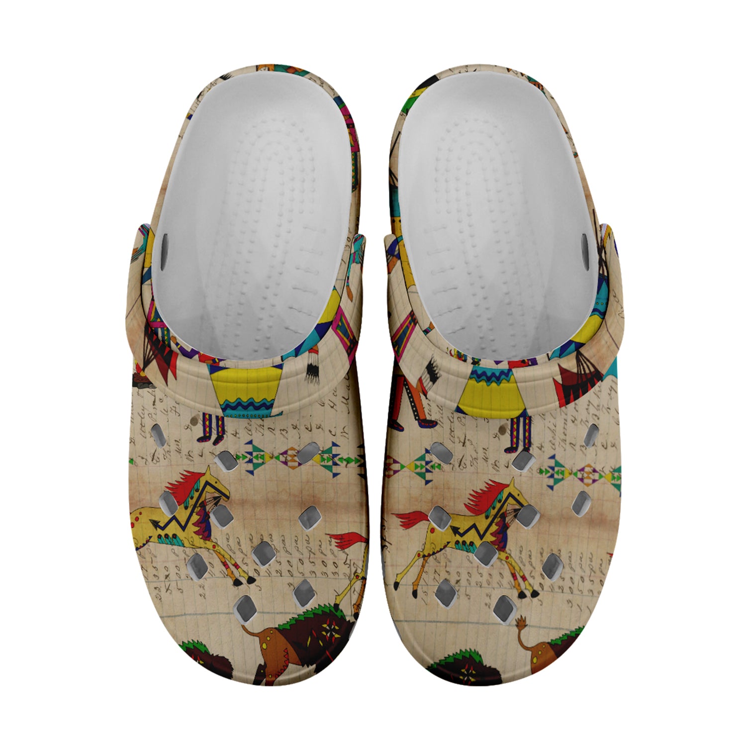 Gathering of the Chiefs Muddies Unisex Clog Shoes